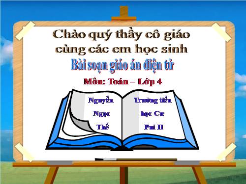 Ôn tập về biểu đồ