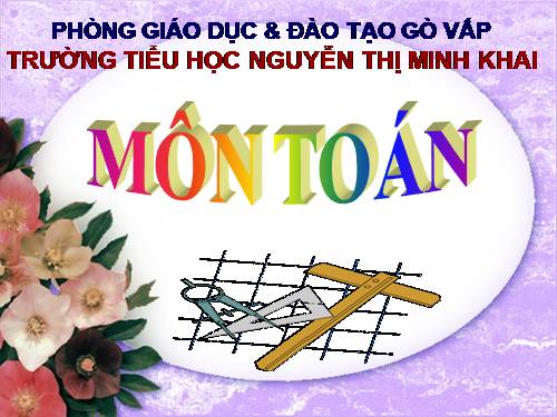 Các Bài giảng khác thuộc Chương trình Toán 4