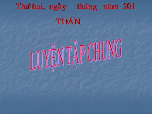 Các Bài giảng khác thuộc Chương trình Toán 4