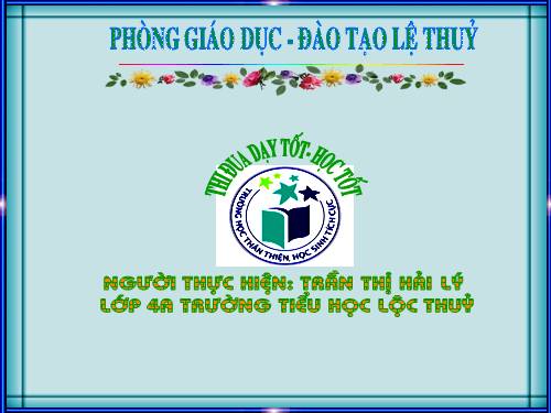 Phép trừ phân số (tiếp theo)