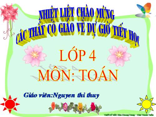 Nhân với số có hai chữ số