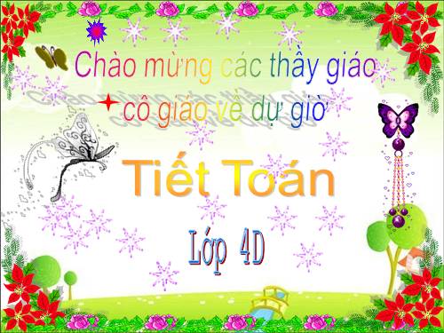 Phép nhân phân số