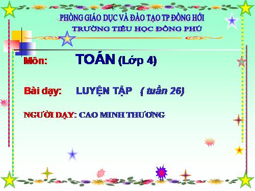 Luyện tập Trang 28