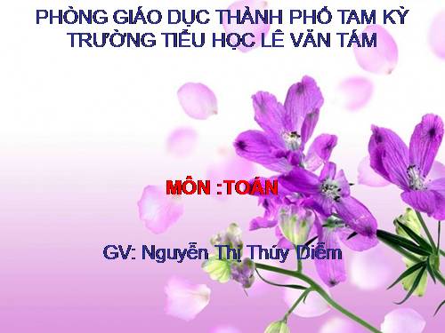 Phép trừ phân số (tiếp theo)