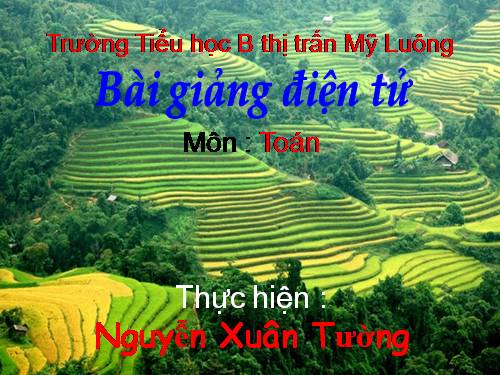 Phép chia phân số