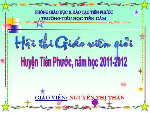 Các Bài giảng khác thuộc Chương trình Toán 4