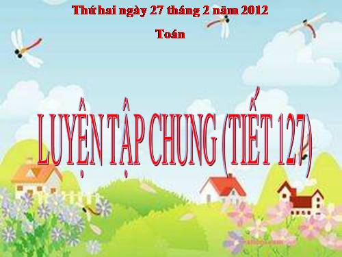 Các Bài giảng khác thuộc Chương trình Toán 4