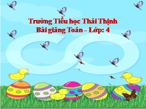 Hai đường thẳng song song