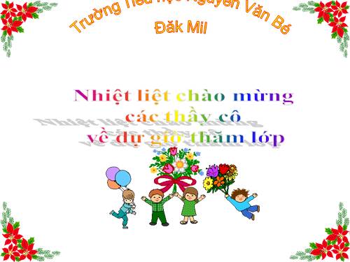 Phép trừ phân số