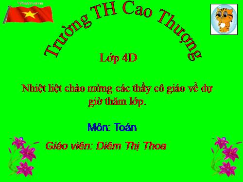 Phép trừ phân số (tiếp theo)