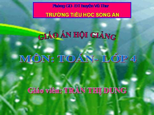 Phép cộng phân số
