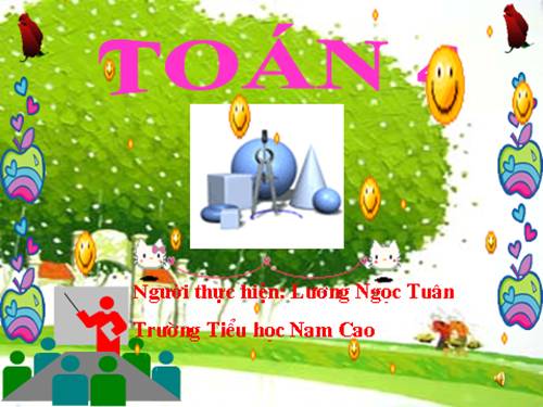 Các Bài giảng khác thuộc Chương trình Toán 4