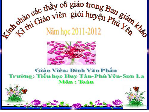 Các Bài giảng khác thuộc Chương trình Toán 4