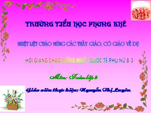Phép trừ phân số (tiếp theo)