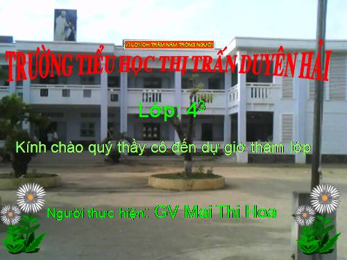 Phép trừ phân số