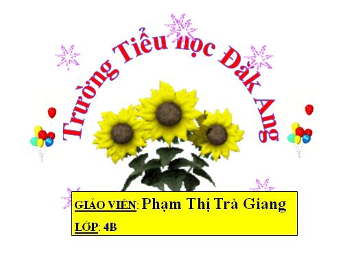 So sánh hai phân số cùng mẫu số