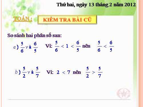 Các Bài giảng khác thuộc Chương trình Toán 4