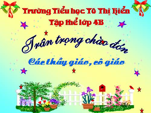 Các Bài giảng khác thuộc Chương trình Toán 4