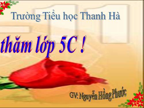 Các Bài giảng khác thuộc Chương trình Toán 4