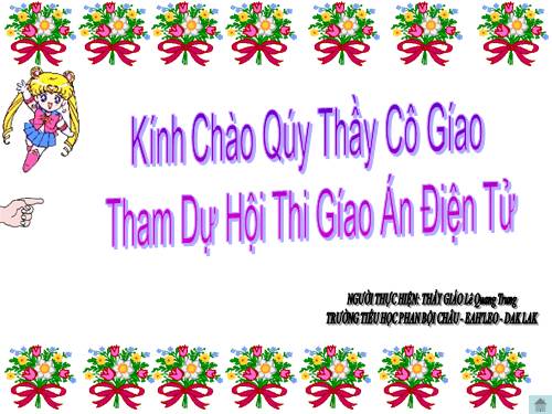 Các Bài giảng khác thuộc Chương trình Toán 4