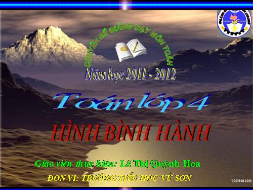 Hình bình hành