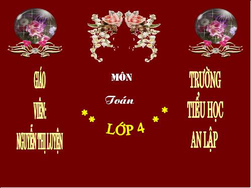 Ôn tập về biểu đồ