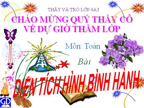 Diện tích hình bình hành