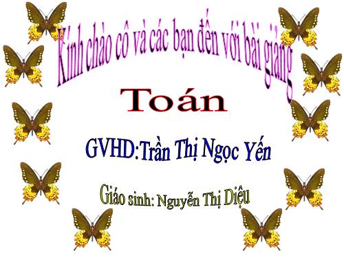 Giới thiệu tỉ số