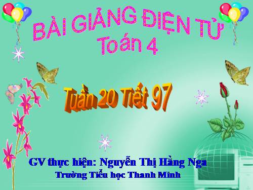 Phân số và phép chia số tự nhiên
