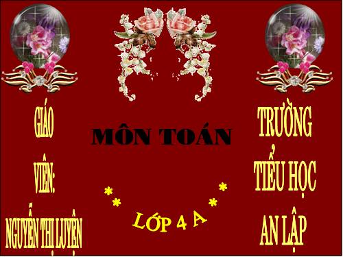 Biểu thức có chứa hai chữ