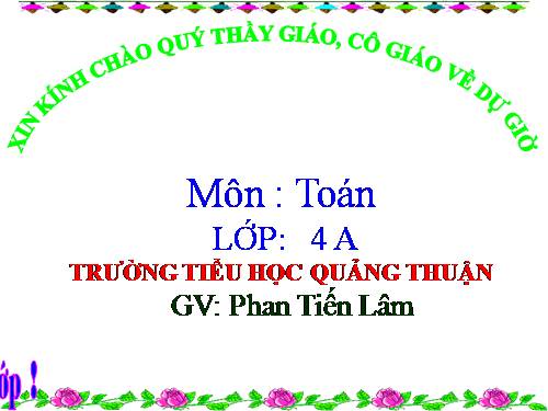 Nhân với số có hai chữ số