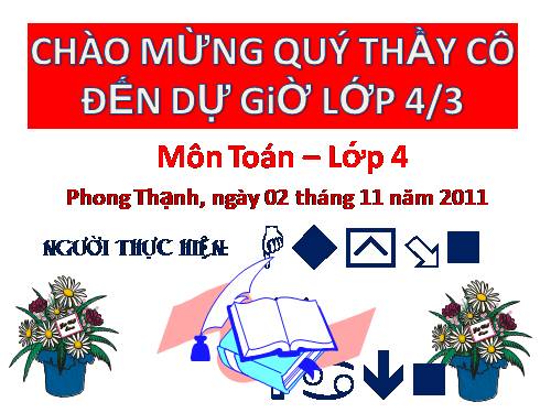 Nhân một số với một tổng