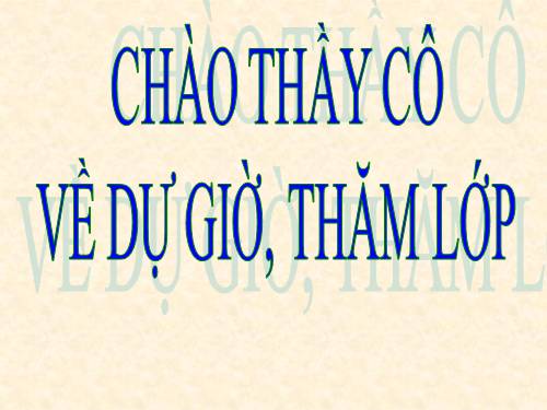 Các Bài giảng khác thuộc Chương trình Toán 4