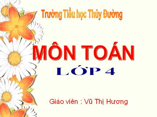 Tìm hai số khi biết tổng và hiệu của hai số đó