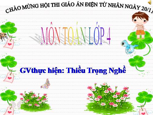 Nhân một số với một hiệu