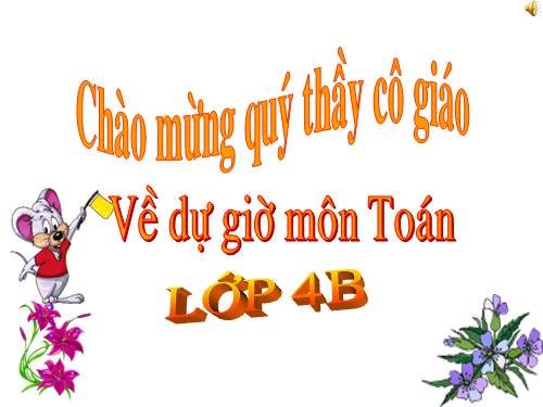 Chia cho số có một chữ số