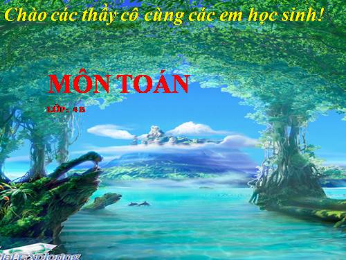Chia một tích cho một số