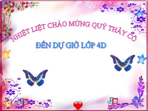 Phép trừ phân số