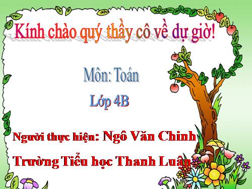 Chia cho số có ba chữ số