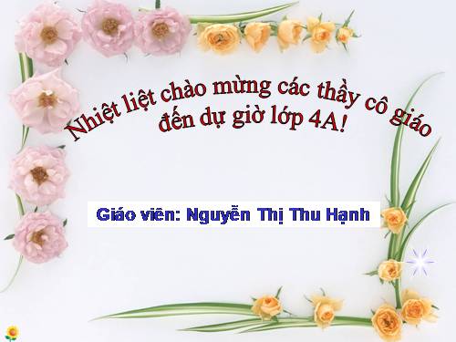 Tìm hai số khi biết tổng và tỉ số của hai số đó