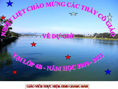 Chia một số cho một tích