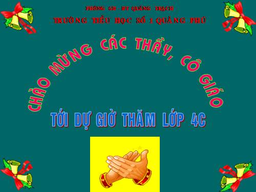 Nhân với số có một chữ số