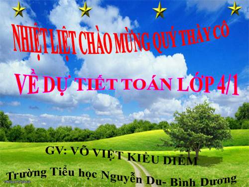 Chia cho số có một chữ số