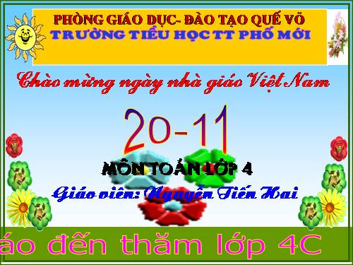 Nhân với số có ba chữ số (tiếp theo)