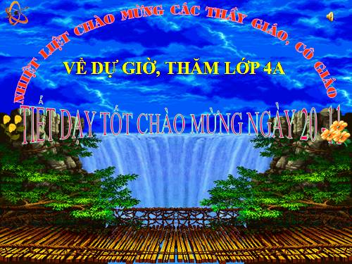 Chia một tổng cho một số