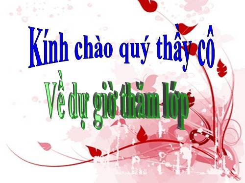 Các Bài giảng khác thuộc Chương trình Toán 4