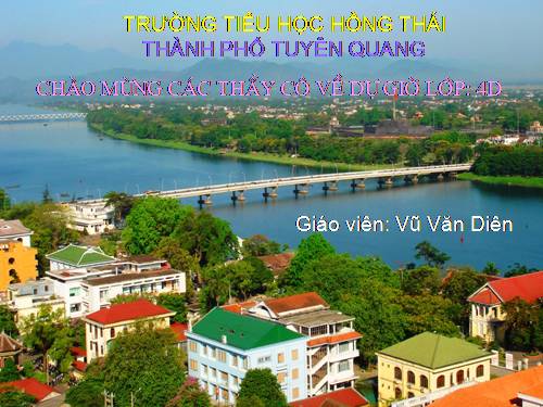 Các Bài giảng khác thuộc Chương trình Toán 4