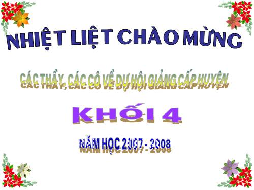 Phân số và phép chia số tự nhiên (tiếp theo)