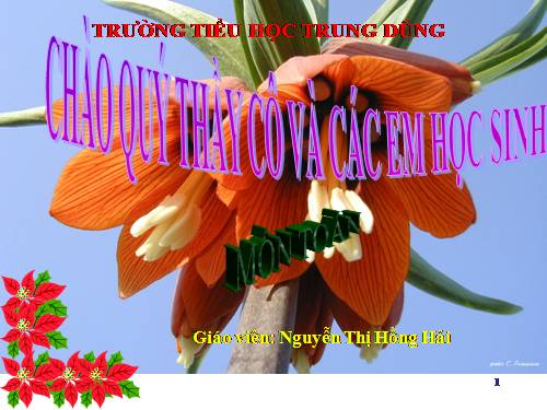 Các Bài giảng khác thuộc Chương trình Toán 4
