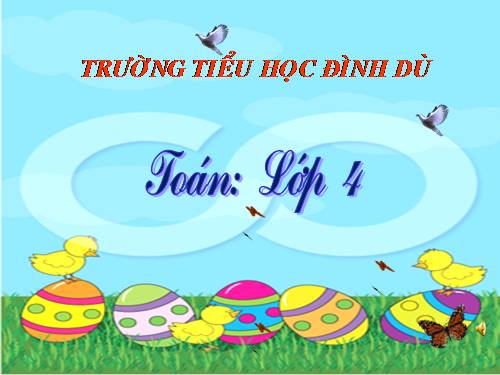 Hai đường thẳng song song